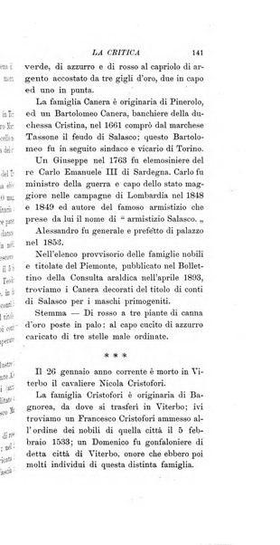 La critica rivista settimanale di arte