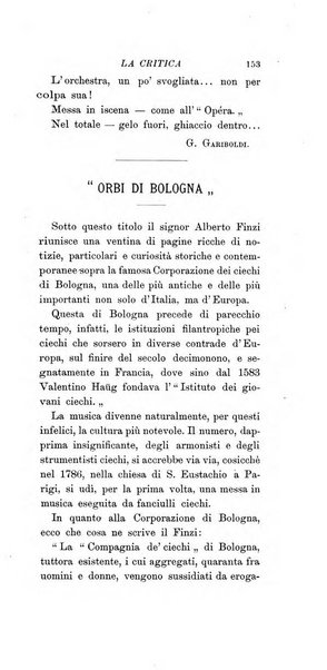 La critica rivista settimanale di arte