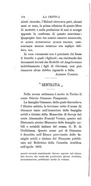 La critica rivista settimanale di arte