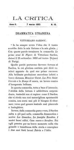 La critica rivista settimanale di arte