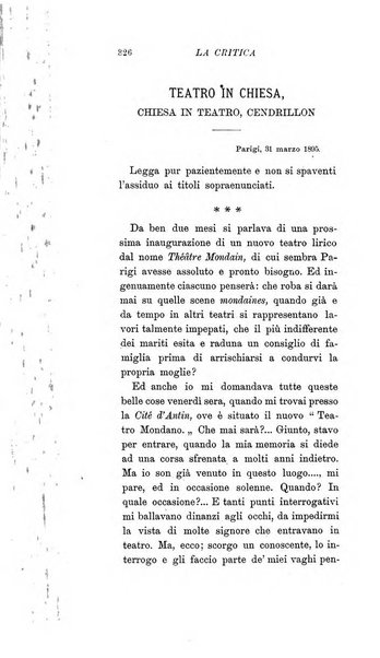 La critica rivista settimanale di arte