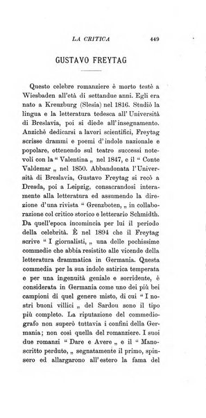 La critica rivista settimanale di arte