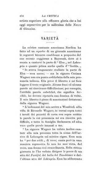 La critica rivista settimanale di arte