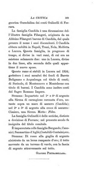 La critica rivista settimanale di arte