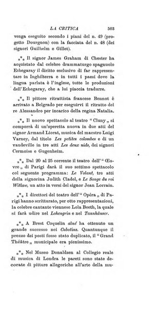 La critica rivista settimanale di arte