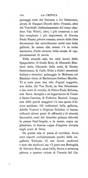 La critica rivista settimanale di arte