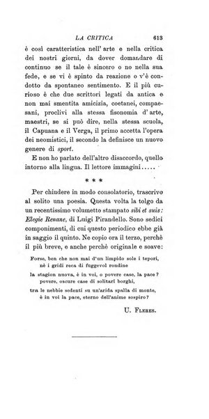 La critica rivista settimanale di arte