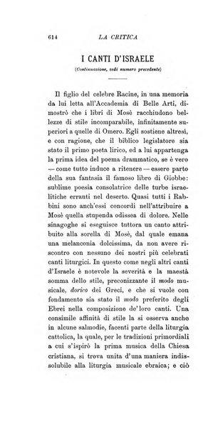 La critica rivista settimanale di arte