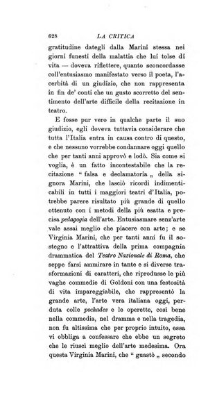 La critica rivista settimanale di arte