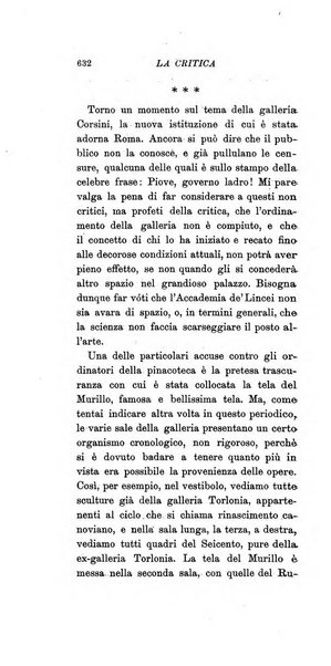 La critica rivista settimanale di arte