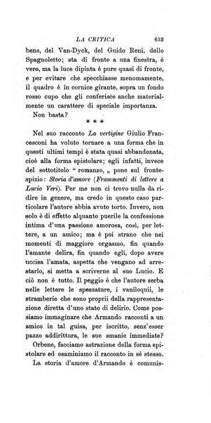 La critica rivista settimanale di arte