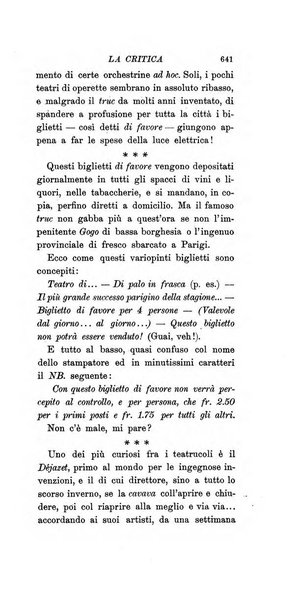 La critica rivista settimanale di arte