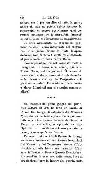 La critica rivista settimanale di arte