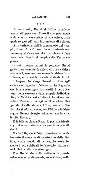 La critica rivista settimanale di arte