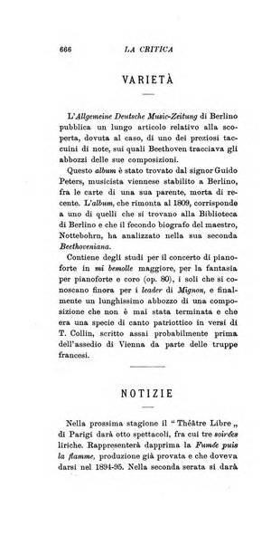 La critica rivista settimanale di arte