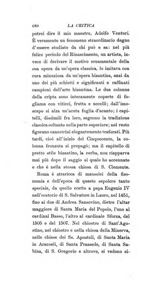 La critica rivista settimanale di arte