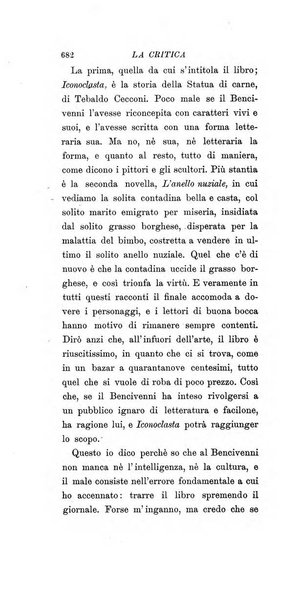 La critica rivista settimanale di arte