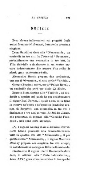 La critica rivista settimanale di arte