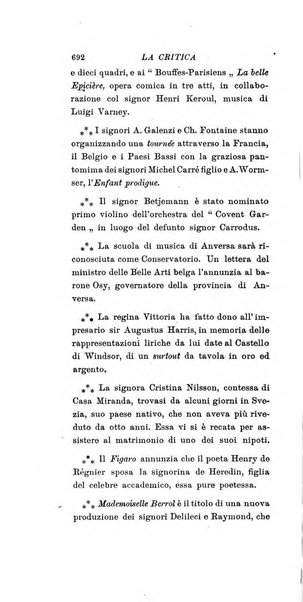 La critica rivista settimanale di arte