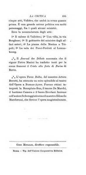 La critica rivista settimanale di arte