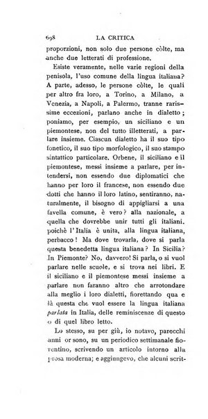 La critica rivista settimanale di arte