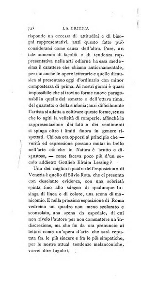 La critica rivista settimanale di arte