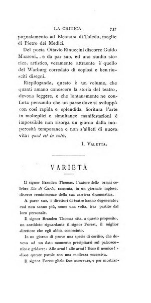 La critica rivista settimanale di arte