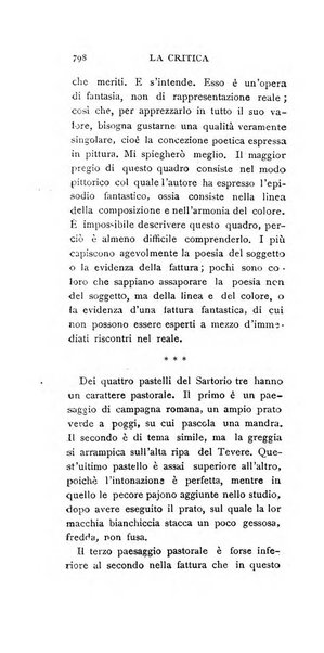 La critica rivista settimanale di arte