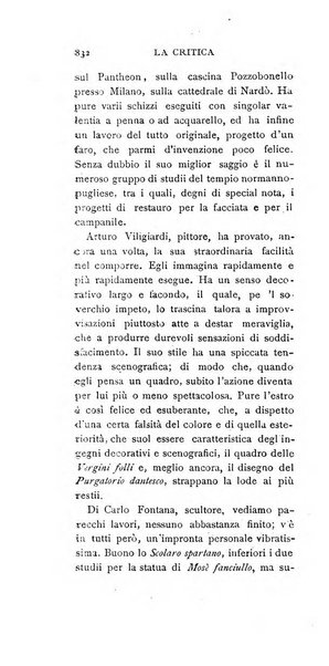 La critica rivista settimanale di arte