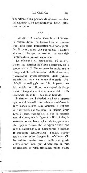 La critica rivista settimanale di arte