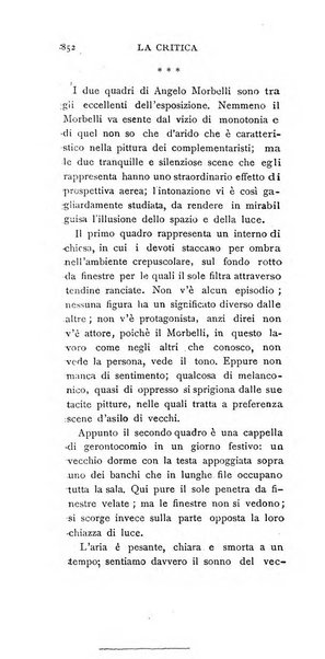 La critica rivista settimanale di arte