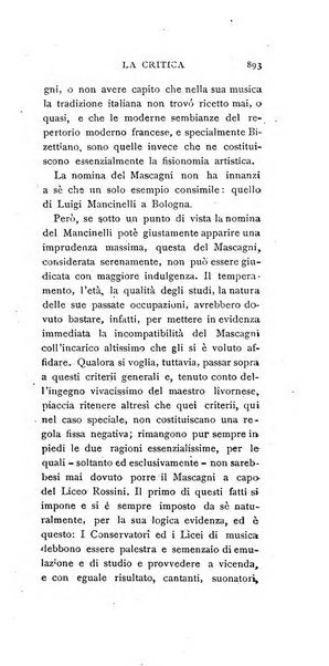 La critica rivista settimanale di arte