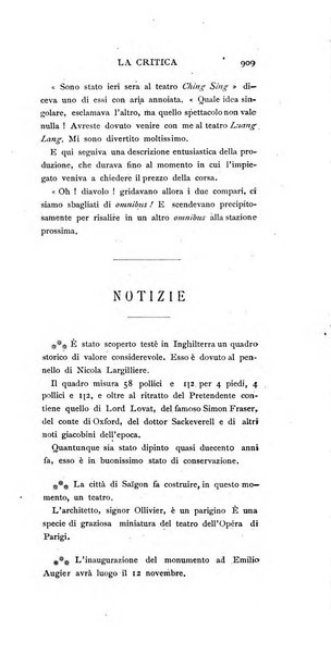 La critica rivista settimanale di arte