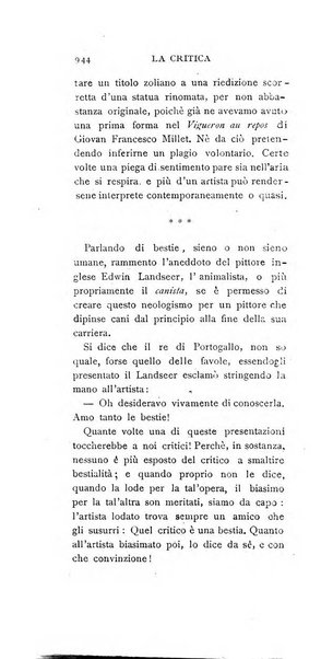 La critica rivista settimanale di arte