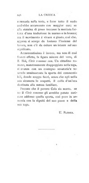 La critica rivista settimanale di arte