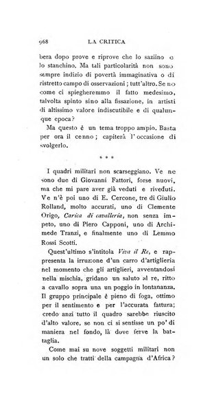 La critica rivista settimanale di arte