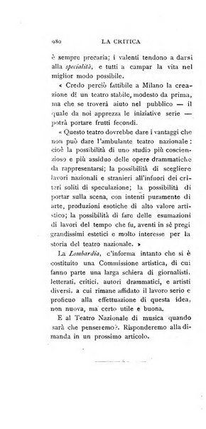 La critica rivista settimanale di arte