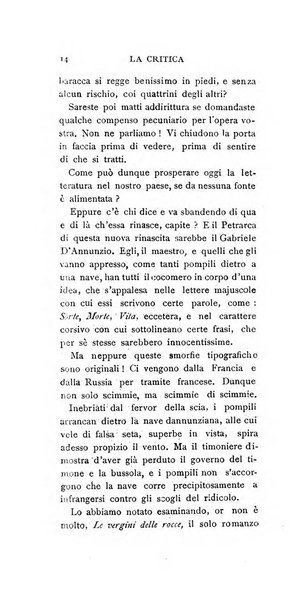 La critica rivista settimanale di arte