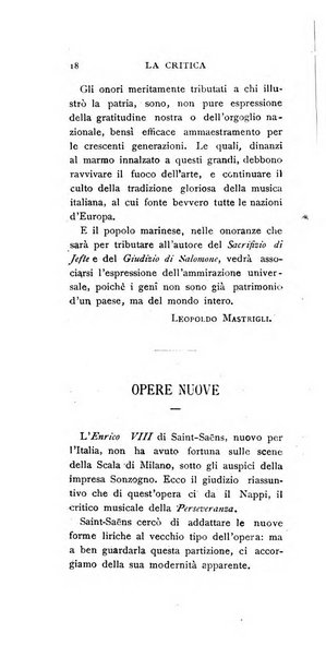 La critica rivista settimanale di arte