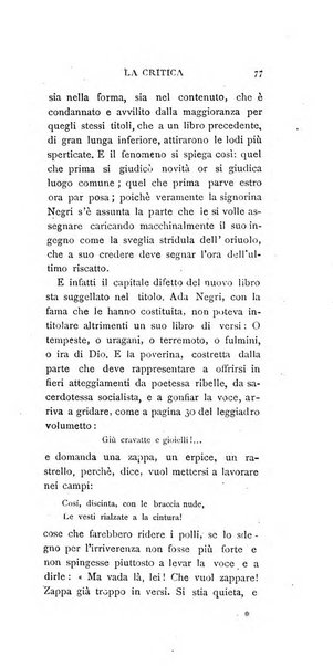 La critica rivista settimanale di arte