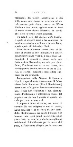 La critica rivista settimanale di arte