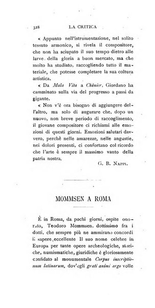 La critica rivista settimanale di arte