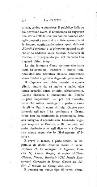 La critica rivista settimanale di arte