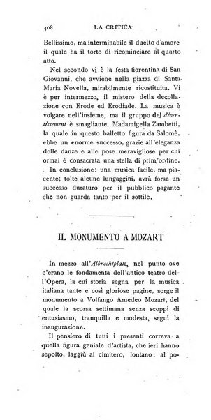 La critica rivista settimanale di arte