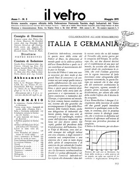 Il vetro rivista mensile