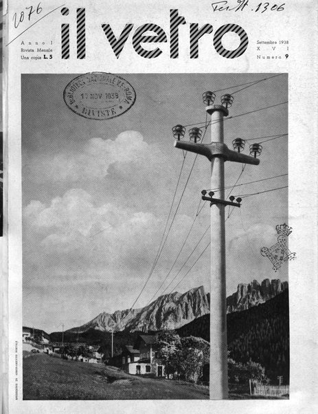 Il vetro rivista mensile