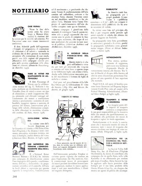 Il vetro rivista mensile