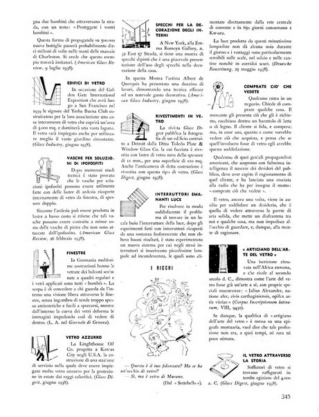 Il vetro rivista mensile