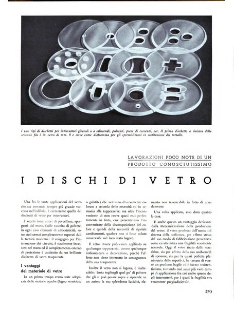 Il vetro rivista mensile