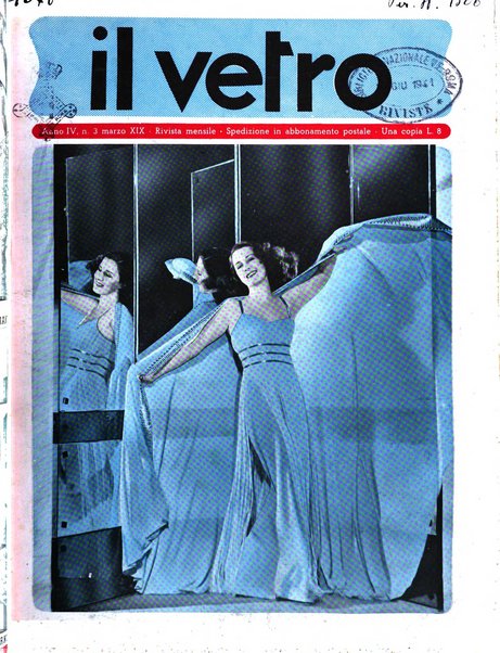 Il vetro rivista mensile